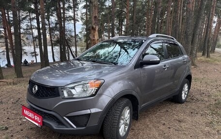 SsangYong Actyon II рестайлинг, 2014 год, 800 000 рублей, 2 фотография