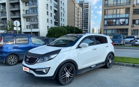 KIA Sportage III, 2012 год, 1 550 000 рублей, 3 фотография