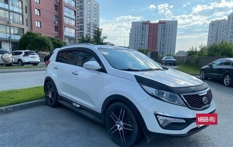 KIA Sportage III, 2012 год, 1 550 000 рублей, 2 фотография
