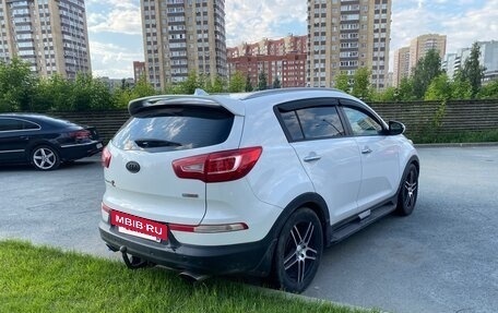 KIA Sportage III, 2012 год, 1 550 000 рублей, 5 фотография