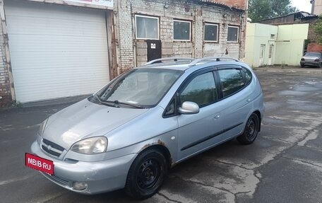 Chevrolet Rezzo, 2007 год, 244 000 рублей, 3 фотография