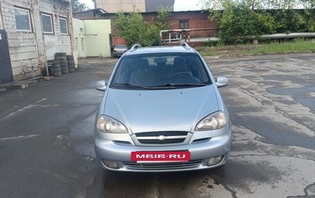 Chevrolet Rezzo, 2007 год, 244 000 рублей, 2 фотография