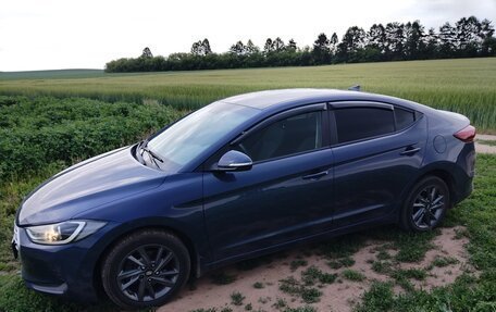 Hyundai Elantra VI рестайлинг, 2018 год, 1 698 000 рублей, 3 фотография