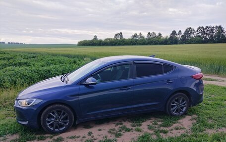 Hyundai Elantra VI рестайлинг, 2018 год, 1 698 000 рублей, 5 фотография