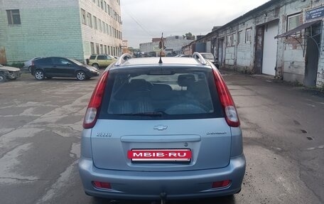 Chevrolet Rezzo, 2007 год, 244 000 рублей, 6 фотография