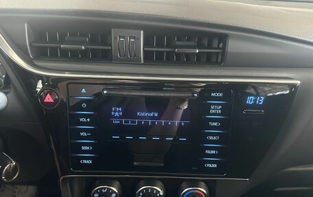 Toyota Corolla, 2017 год, 1 630 000 рублей, 14 фотография