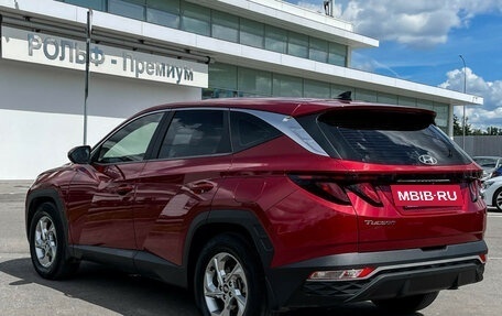 Hyundai Tucson, 2021 год, 2 697 000 рублей, 17 фотография