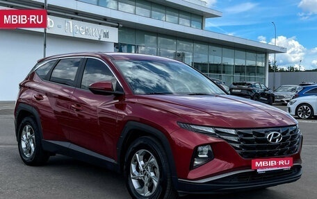 Hyundai Tucson, 2021 год, 2 697 000 рублей, 4 фотография