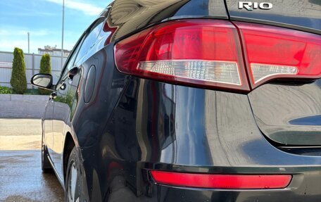 KIA Rio III рестайлинг, 2016 год, 950 000 рублей, 2 фотография