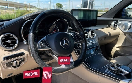 Mercedes-Benz C-Класс, 2016 год, 3 100 000 рублей, 14 фотография