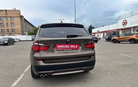 BMW X3, 2013 год, 1 945 000 рублей, 4 фотография
