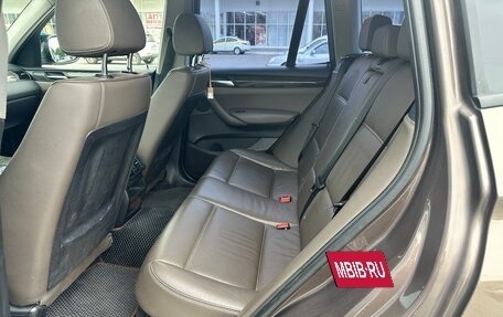 BMW X3, 2013 год, 1 945 000 рублей, 10 фотография