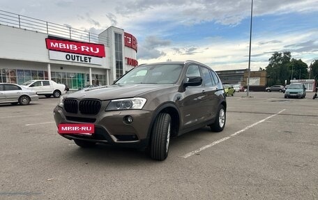 BMW X3, 2013 год, 1 945 000 рублей, 3 фотография