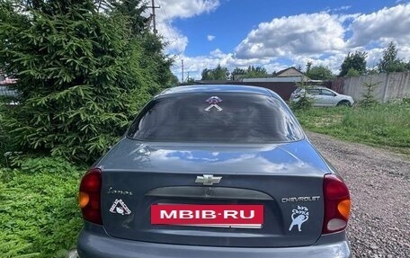 Chevrolet Lanos I, 2008 год, 130 000 рублей, 2 фотография