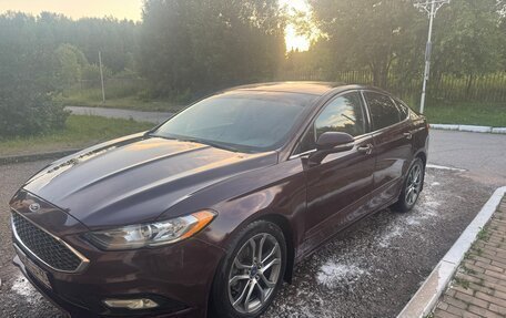 Ford Fusion (North America) II, 2017 год, 1 500 000 рублей, 7 фотография