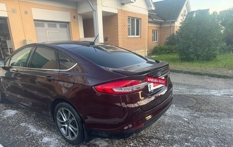 Ford Fusion (North America) II, 2017 год, 1 500 000 рублей, 5 фотография