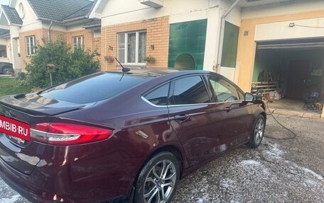 Ford Fusion (North America) II, 2017 год, 1 500 000 рублей, 3 фотография