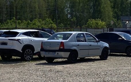 Renault Logan I, 2005 год, 275 000 рублей, 8 фотография