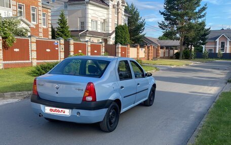 Renault Logan I, 2005 год, 275 000 рублей, 3 фотография