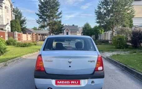 Renault Logan I, 2005 год, 275 000 рублей, 2 фотография