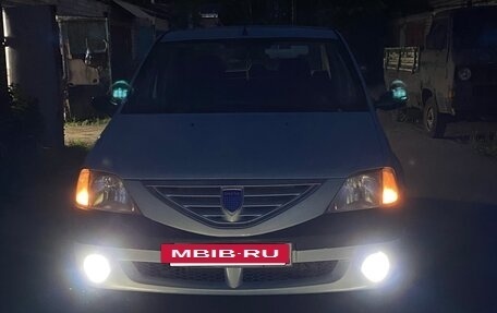 Renault Logan I, 2005 год, 275 000 рублей, 7 фотография