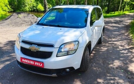 Chevrolet Orlando I, 2012 год, 1 500 000 рублей, 9 фотография