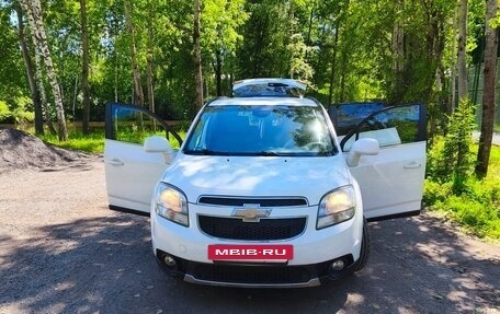 Chevrolet Orlando I, 2012 год, 1 500 000 рублей, 3 фотография