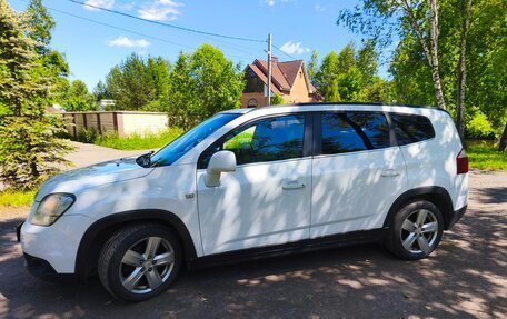 Chevrolet Orlando I, 2012 год, 1 500 000 рублей, 11 фотография