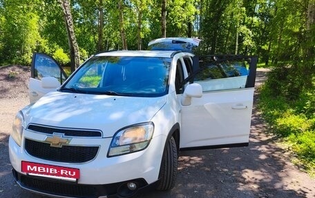 Chevrolet Orlando I, 2012 год, 1 500 000 рублей, 2 фотография