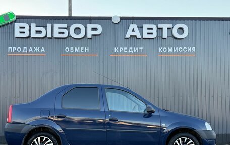 Renault Logan I, 2007 год, 470 000 рублей, 3 фотография