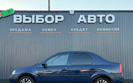 Renault Logan I, 2007 год, 470 000 рублей, 4 фотография