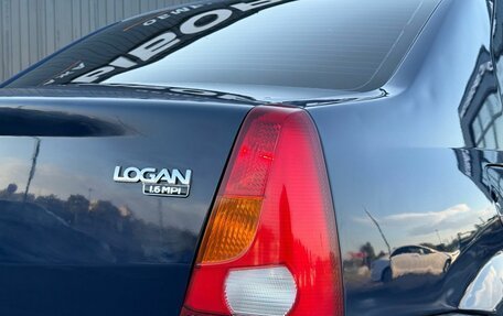 Renault Logan I, 2007 год, 470 000 рублей, 6 фотография