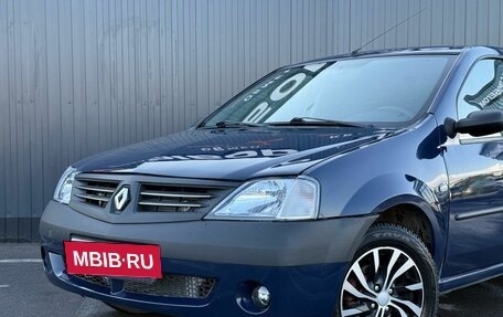 Renault Logan I, 2007 год, 470 000 рублей, 5 фотография