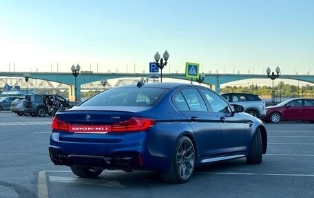 BMW M5, 2018 год, 7 200 000 рублей, 8 фотография