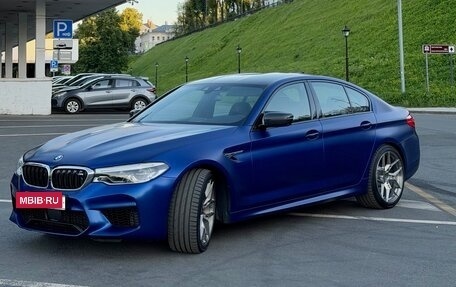 BMW M5, 2018 год, 7 200 000 рублей, 4 фотография