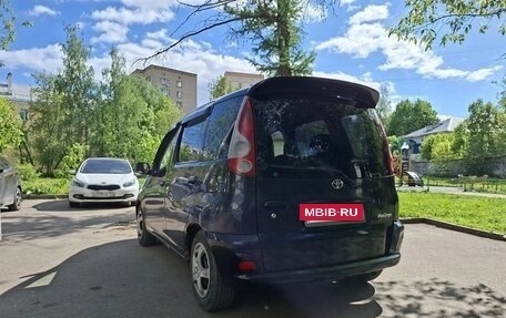 Toyota FunCargo, 2001 год, 350 000 рублей, 8 фотография