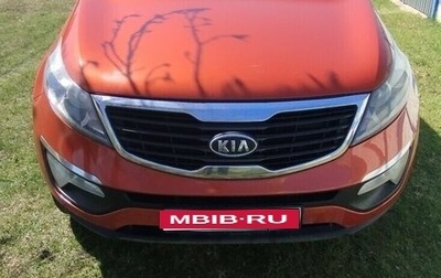 KIA Sportage III, 2012 год, 1 280 000 рублей, 1 фотография