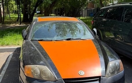 Hyundai Tiburon, 2003 год, 395 000 рублей, 1 фотография