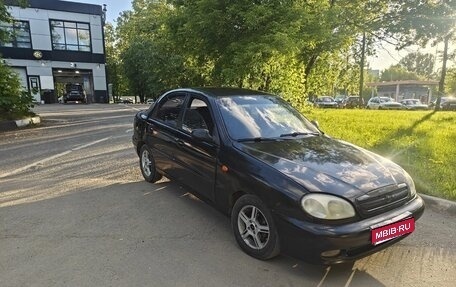 Chevrolet Lanos I, 2008 год, 85 000 рублей, 1 фотография