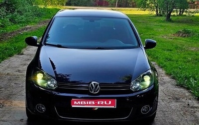 Volkswagen Golf VI, 2011 год, 580 000 рублей, 1 фотография