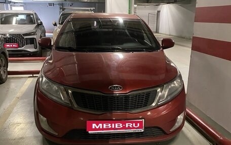 KIA Rio III рестайлинг, 2011 год, 700 000 рублей, 1 фотография