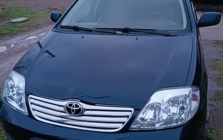 Toyota Corolla, 2005 год, 1 фотография