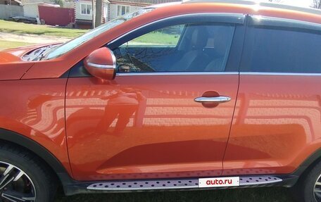 KIA Sportage III, 2012 год, 1 280 000 рублей, 14 фотография