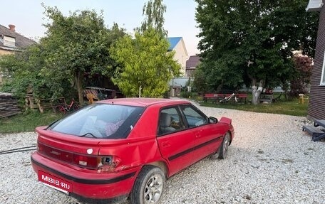 Mazda 323, 1990 год, 300 000 рублей, 4 фотография