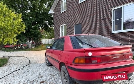 Mazda 323, 1990 год, 300 000 рублей, 5 фотография