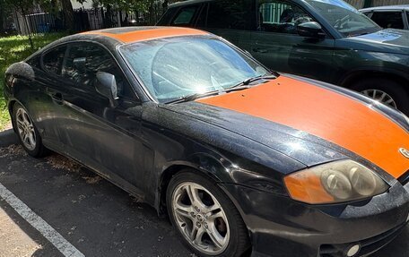 Hyundai Tiburon, 2003 год, 395 000 рублей, 3 фотография