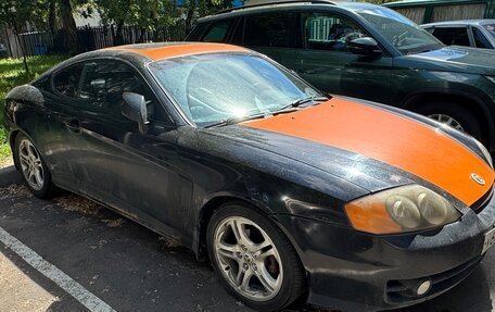 Hyundai Tiburon, 2003 год, 395 000 рублей, 4 фотография