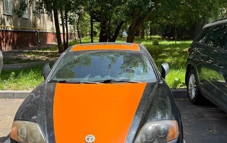 Hyundai Tiburon, 2003 год, 395 000 рублей, 2 фотография
