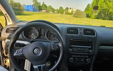 Volkswagen Golf VI, 2011 год, 580 000 рублей, 6 фотография