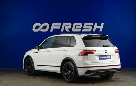 Volkswagen Tiguan II, 2021 год, 3 899 046 рублей, 2 фотография